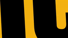 a yellow background with black letters that says one rick harris