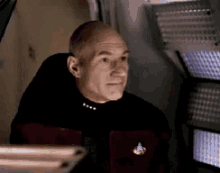Picard Star GIF - Picard Star Trek GIFs