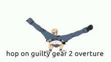 Guilty Gear Sin Breakdance GIF