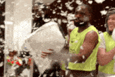 Afc Richmond Pillow Fight GIF - Afc Richmond Pillow Fight Ted Lasso GIFs