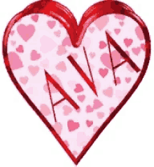 Ava Name GIF - Ava Name Heart GIFs