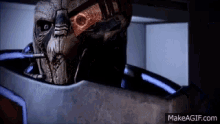 Mass Effect GIF - Mass Effect Garrus GIFs