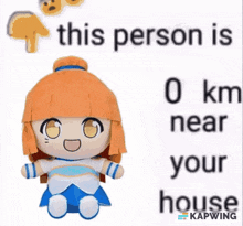 Puyo Puyo This Person Is Near Your House GIF