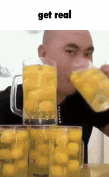 Get Real Chinese Egg Man GIF - Get Real Chinese Egg Man Chinese Guy Eats Raw Eggs GIFs