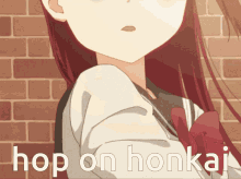 Hop On Honkai Yohariko GIF - Hop On Honkai Yohariko GIFs