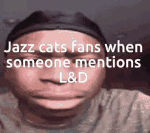 Jazz Cats When Someone Mentions L And D GIF - Jazz Cats When Someone Mentions L And D Freak Out GIFs