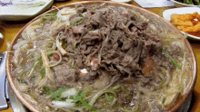 bulgogi boiling korean food beef