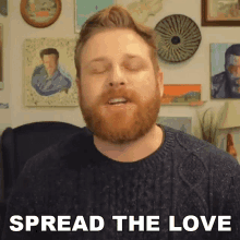 Spread The Love Grady Smith GIF - Spread The Love Grady Smith Lets Share The Love GIFs