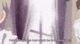 a man is standing in front of a window with the words `` he 's telling them how much he loves english !! ''