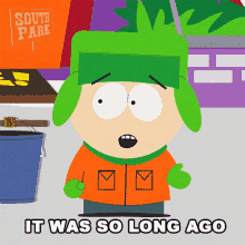 It Was So Long Ago Kyle Broflovski GIF - It Was So Long Ago Kyle Broflovski South Park GIFs