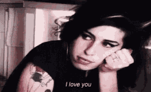 Amy Winehouse I Love You GIF - Amy Winehouse I Love You GIFs