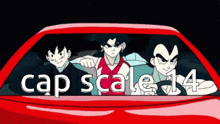 Cap Scale 14 GIF - Cap Scale 14 Dragon Ball Z GIFs