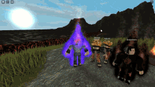 a screenshot of a video game with the name brokenhero