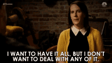 Have It All Dont Want To Deal GIF - Have It All Dont Want To Deal Deal With It GIFs