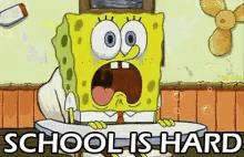 Schoolishard Spongebob GIF - Schoolishard Spongebob GIFs