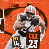 Cleveland Browns (23) Vs. Pittsburgh Steelers (14) Fourth Quarter GIF - Nfl National Football League Football League GIFs