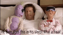 He Even Does This In His Sleep GIF - Jeff Dunham Peanut Peanut Sleep GIFs