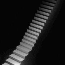 Black White GIF - Black White Stairs GIFs