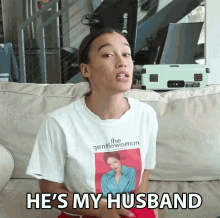 Hes My Husband Off Hands GIF - Hes My Husband Off Hands Off Limits GIFs