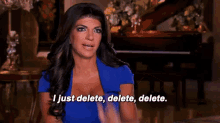 Going Through Emails GIF - Delete Realhousewives GIFs