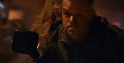 Hold On! GIF - Jason Bourne Bourne Bourne GI Fs - Discover & Share GIFs