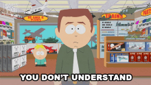 You Dont Understand Stephen Stotch GIF - You Dont Understand Stephen Stotch Butters Stotch GIFs