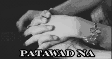Hawak Kamay GIF - Patawad Patawadna Pagbigyan GIFs