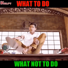 What To Do What Not To Do What Doing GIF - What To Do What Not To Do What Doing Do GIFs