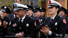 Clapping Kelly Severide GIF - Clapping Kelly Severide Chicago Fire GIFs