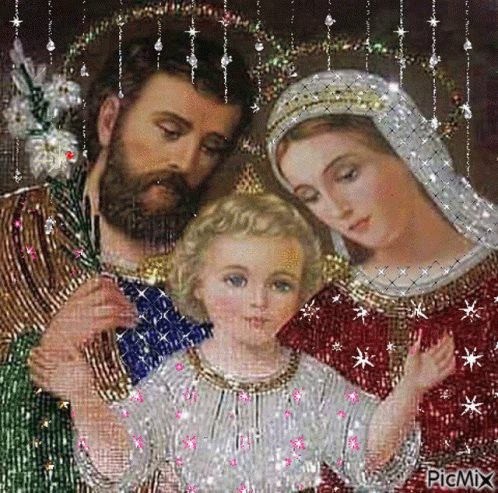 sagrada familia de jesus