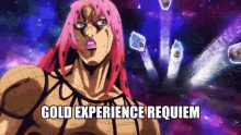 Gold Experience Requiem Jojo Meme GIF - Gold Experience Requiem Jojo Meme Jojos Bizarre Adventures GIFs
