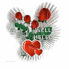 Hello Well GIF - Hello Well Love GIFs