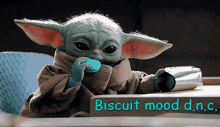 Yoda Biscuit GIF - Yoda Biscuit Costasdarviras Dnc GIFs