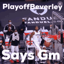 Playoff Beverley Clippers GIF - Playoff Beverley Bev Beverley GIFs