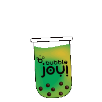 Bubblejoy Bubbletea Sticker - Bubblejoy Bubbletea Bubble Tea Stickers