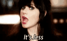 Its Jess GIF - Its Jess GIFs
