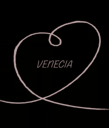 venecia love you amor
