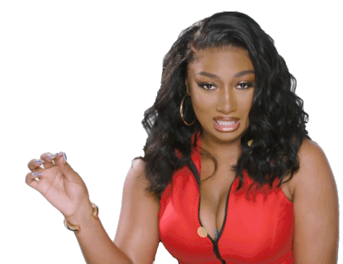 What Megan Thee Stallion Sticker - What Megan Thee Stallion Marie Claire Stickers