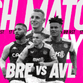 Brentford F.C. Vs. Aston Villa F.C. Pre Game GIF - Soccer Epl English Premier League GIFs