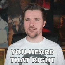 You Heard That Right Jimmy GIF