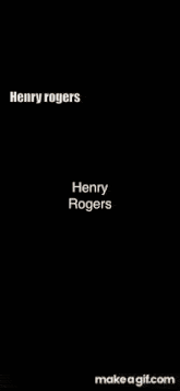Henry Rogers GIF - Henry Rogers GIFs