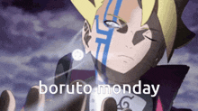Boruto Naruto GIF - Boruto Naruto Monday GIFs