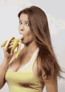 How You Doing Eating GIF - How You Doing Eating Banana GIFs