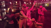 Power Rangers Harlem Shake GIF - Power Rangers Harlem Shake Dancing GIFs