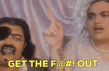 Get The Fuck Out Get Out GIF - Get The Fuck Out Get Out Out GIFs