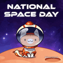 Space National Space Day GIF