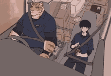 Furry Driving GIF - Furry Driving Pocky GIFs