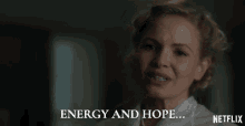 Energy And Hope And Passion Kate Phillips GIF - Energy And Hope And Passion Kate Phillips Jane Seymour GIFs