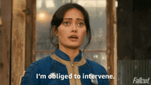 I'M Obliged To Intervene Lucy GIF - I'M Obliged To Intervene Lucy Fallout GIFs