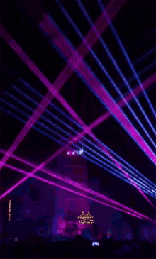 Laser Light Great Night GIF